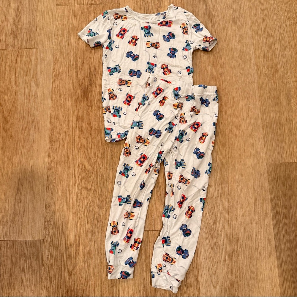 Magnetic Me Modal Magnetic No Drama Pajama Short Sleeve Set